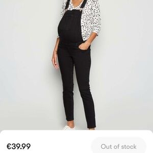 New Look maternity overalls